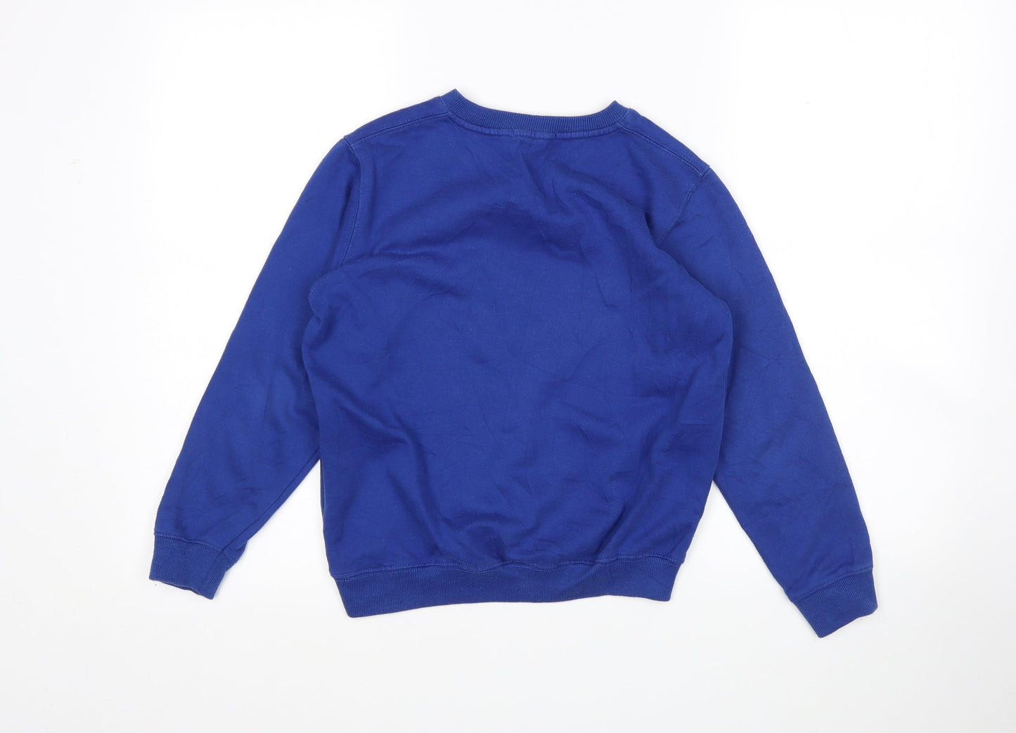 GW Classy Girls Blue  Cotton Pullover Sweatshirt Size 9-10 Years