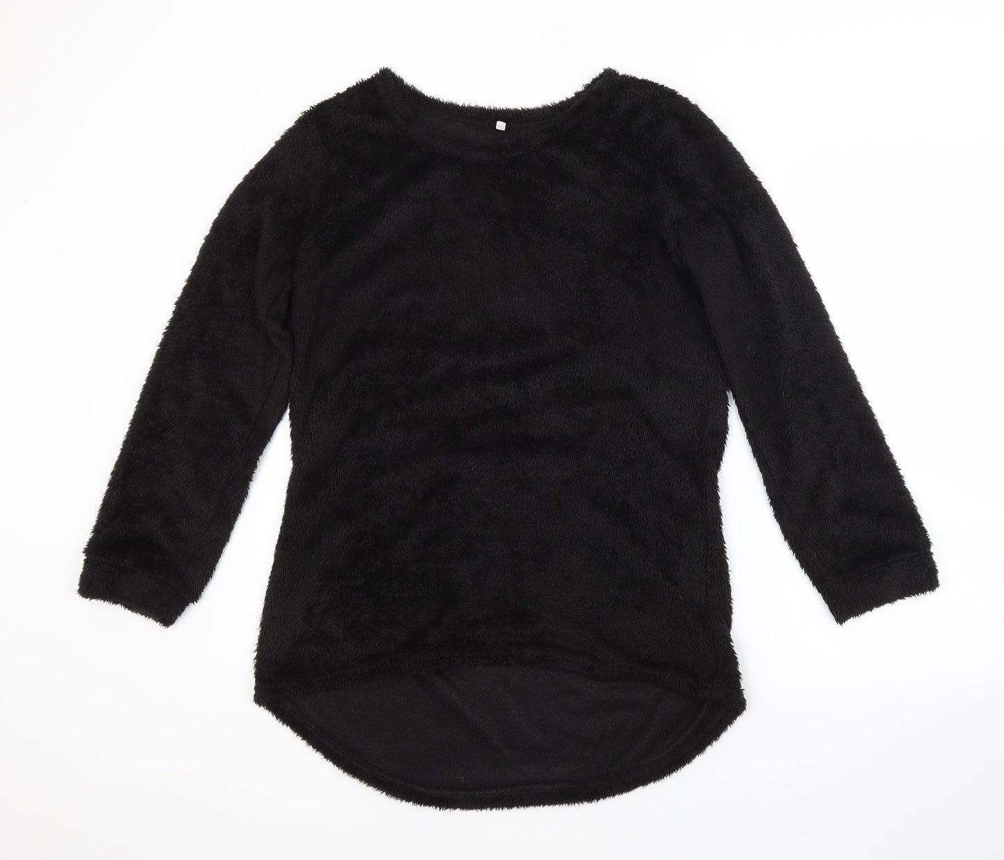 Womens UK Size 2XL Preworn Black Pullover Jumper