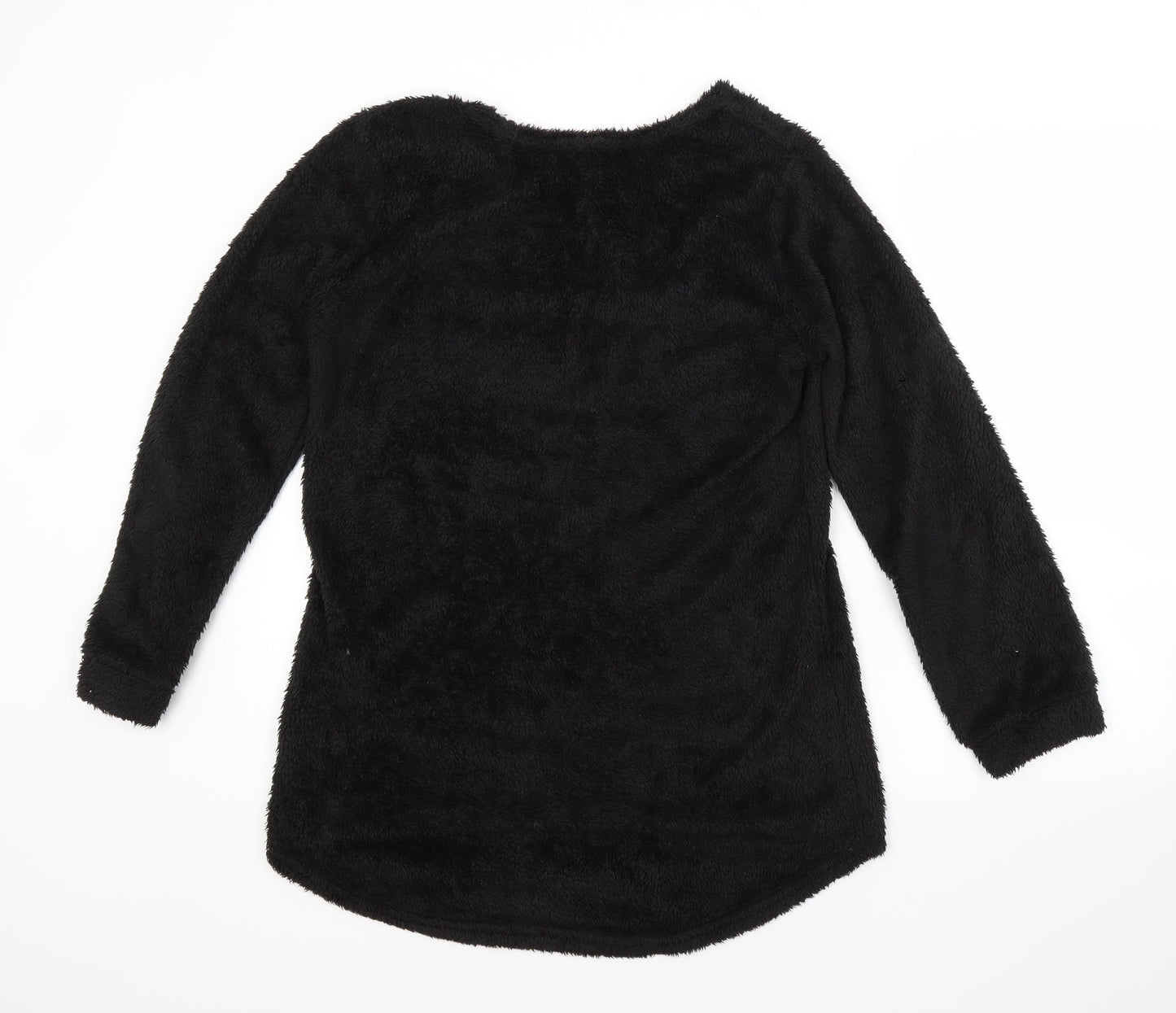 Womens UK Size 2XL Preworn Black Pullover Jumper