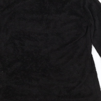 Womens UK Size 2XL Preworn Black Pullover Jumper