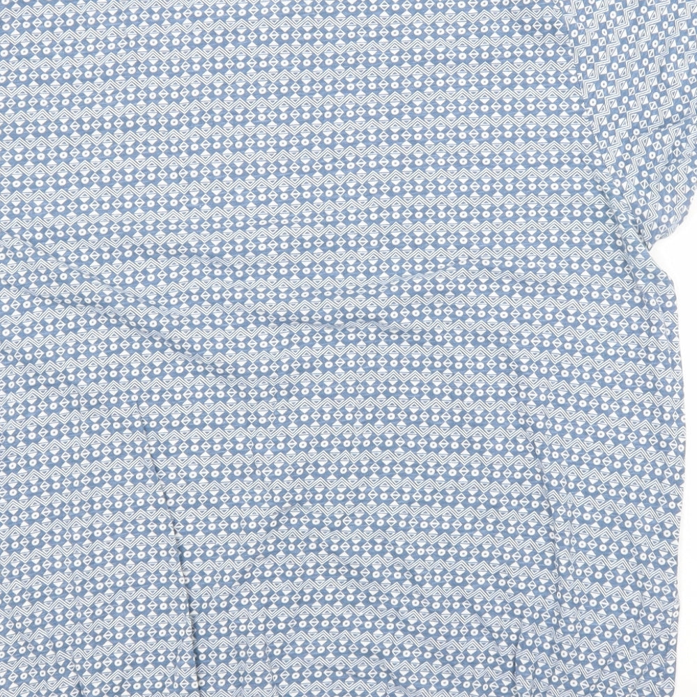 Womens UK Size 16 BPC Blue Basic T-Shirt