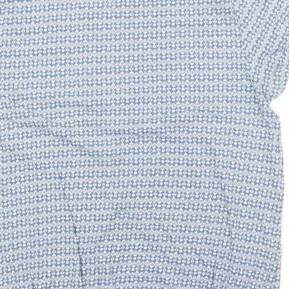 Womens UK Size 16 BPC Blue Basic T-Shirt