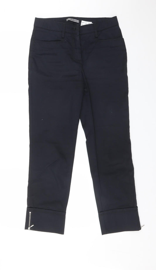 GARDEUR Womens Blue  Cotton Straight Jeans Size 10 L26 in Regular