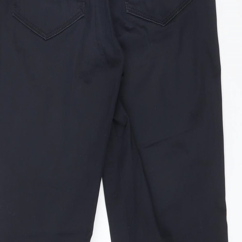 GARDEUR Womens Blue  Cotton Straight Jeans Size 10 L26 in Regular