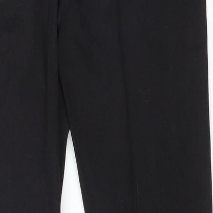 DENIM CO Womens Black  Cotton Jegging Jeans Size 12 L26 in Regular