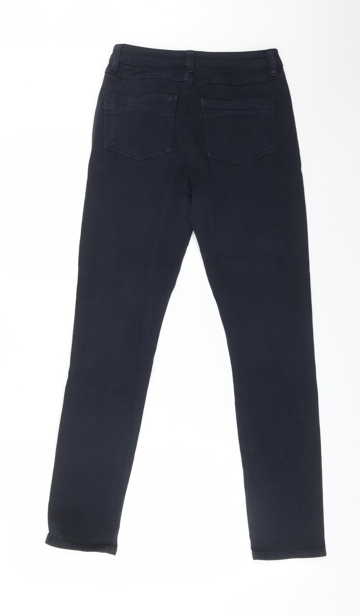 MINT VELEVT Womens Blue  Cotton Straight Jeans Size 8 L29 in Regular