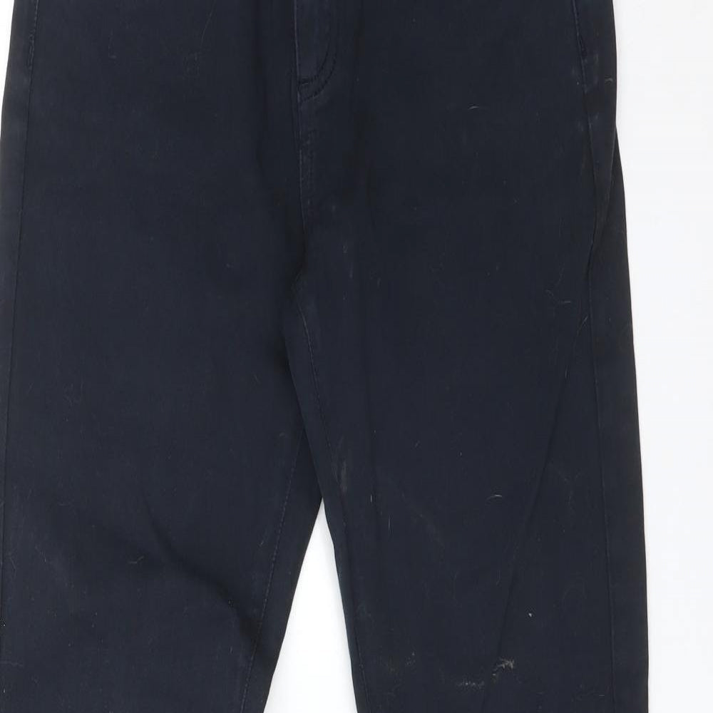 MINT VELEVT Womens Blue  Cotton Straight Jeans Size 8 L29 in Regular