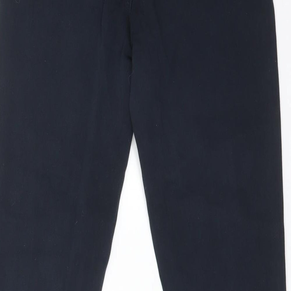 MINT VELEVT Womens Blue  Cotton Straight Jeans Size 8 L29 in Regular