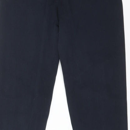 MINT VELEVT Womens Blue  Cotton Straight Jeans Size 8 L29 in Regular