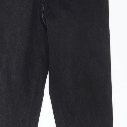 New Look Girls Black  Cotton Skinny Jeans Size 13 Years  Regular