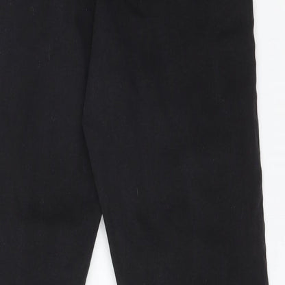 DENIM CO Womens Black  Cotton Skinny Jeans Size 14 L27 in Regular