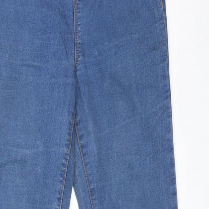 Womens UK Size 6 Fashion Union Regular Fit Jegging Blue Jeans