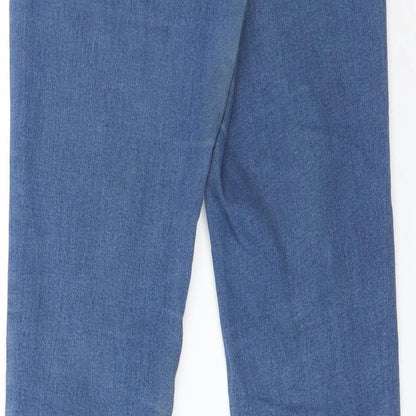 Womens UK Size 6 Fashion Union Regular Fit Jegging Blue Jeans