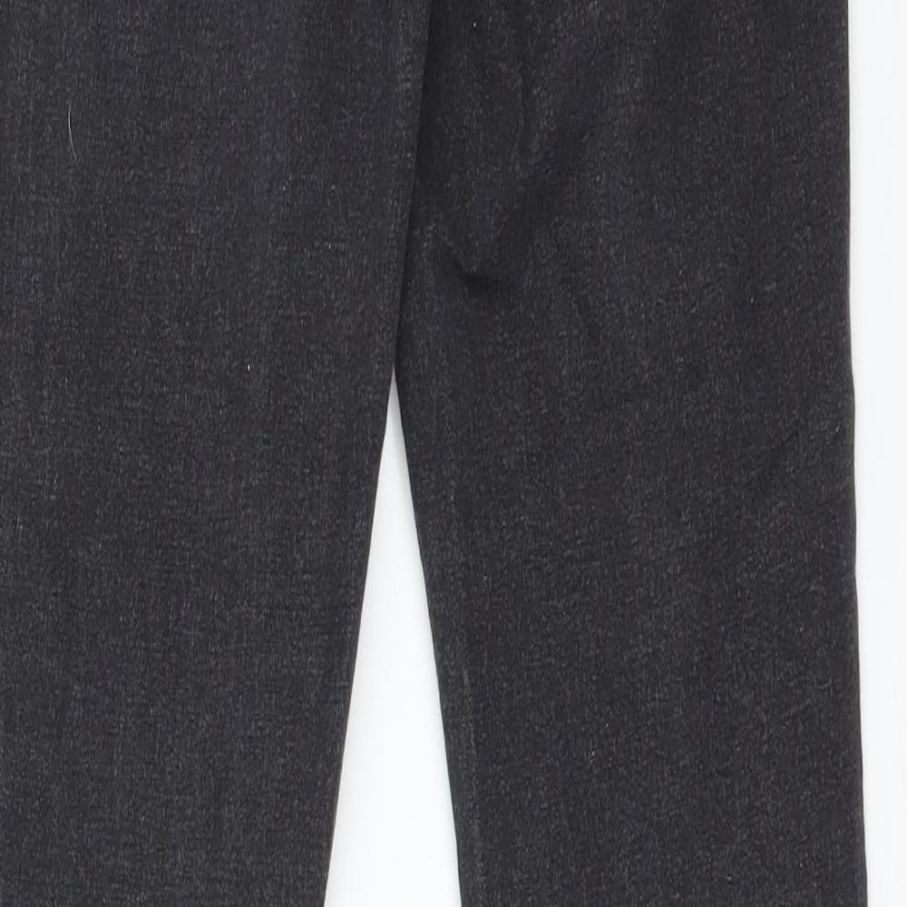 Womens UK Size 10 Preworn Regular Fit Skinny Black Jeans