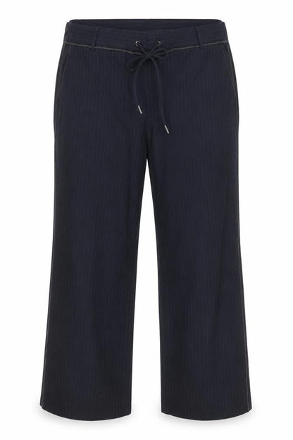 Womens UK Size 4 EDC Regular Fit  Blue Trousers