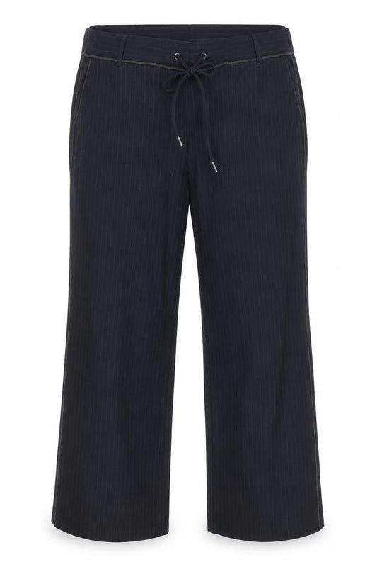 Womens UK Size 4 EDC Regular Fit  Blue Trousers