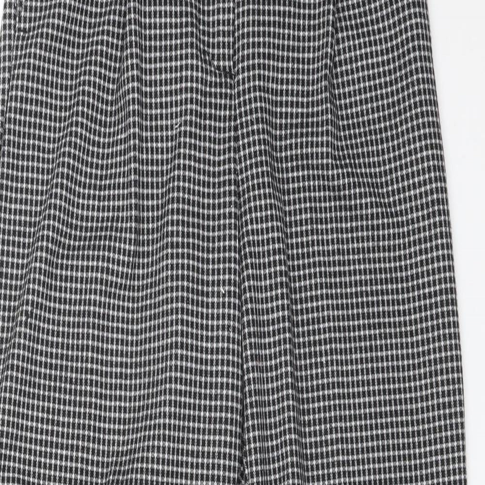 Womens UK Size 8 New Look Regular Fit Carrot Multicoloured Trousers