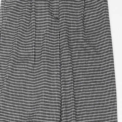 Womens UK Size 8 New Look Regular Fit Carrot Multicoloured Trousers
