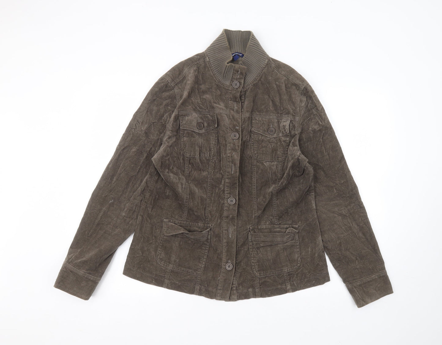 Womens UK Size 14 Debinhams Brown Jacket
