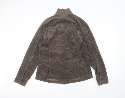 Womens UK Size 14 Debinhams Brown Jacket