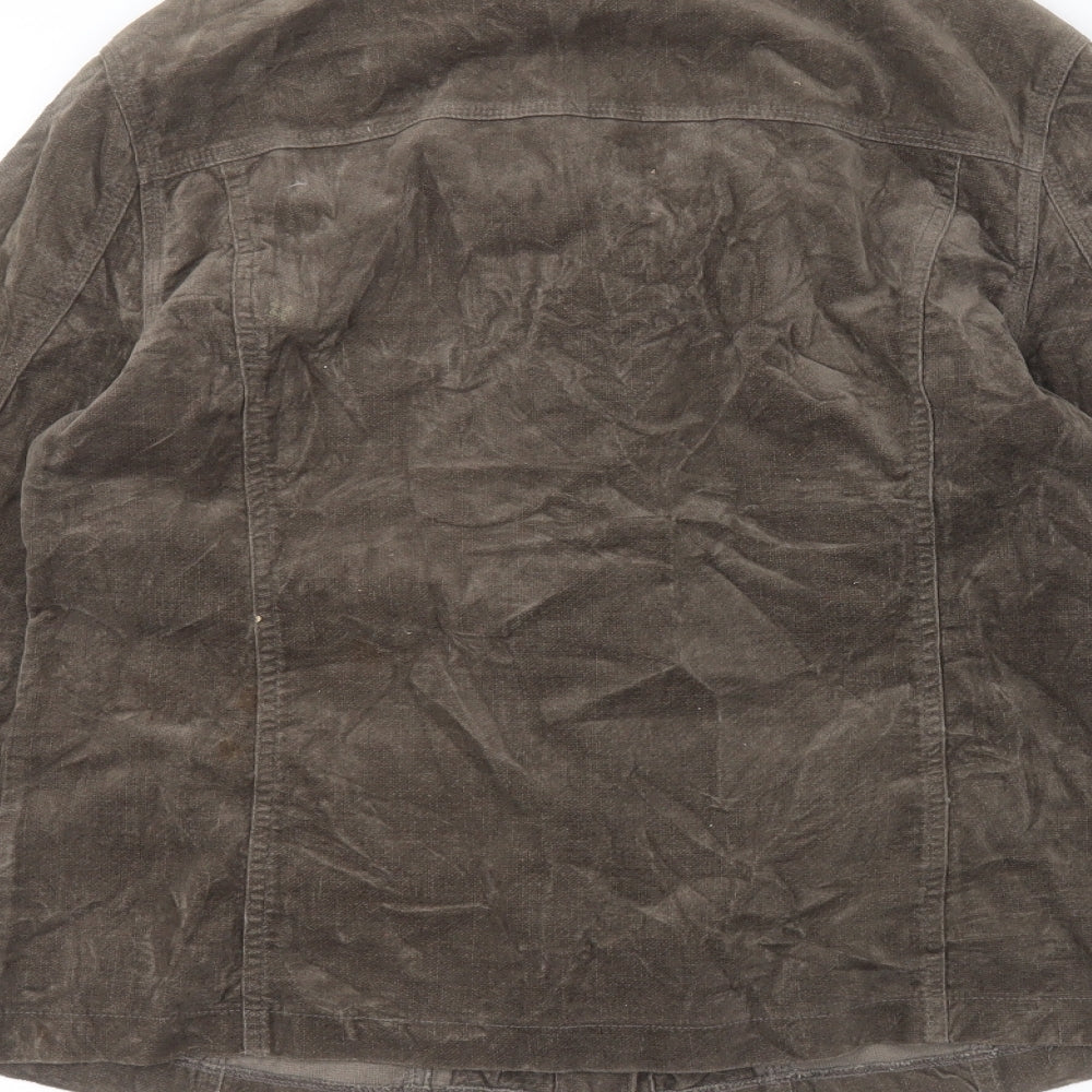 Womens UK Size 14 Debinhams Brown Jacket