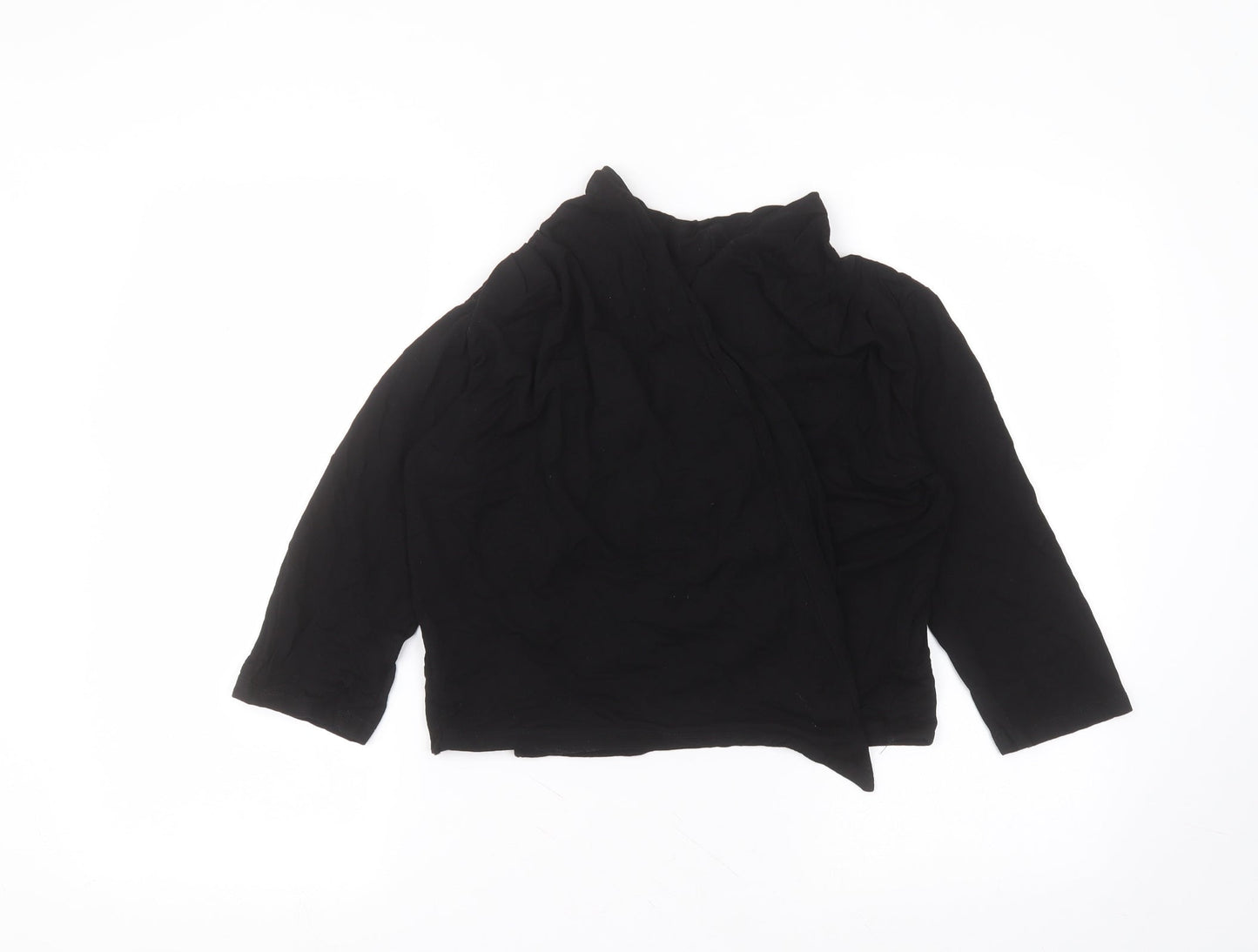 Womens UK Size 16 Debinhams Black Cardigan Jumper