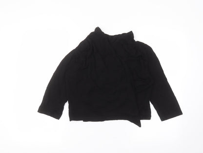 Womens UK Size 16 Debinhams Black Cardigan Jumper