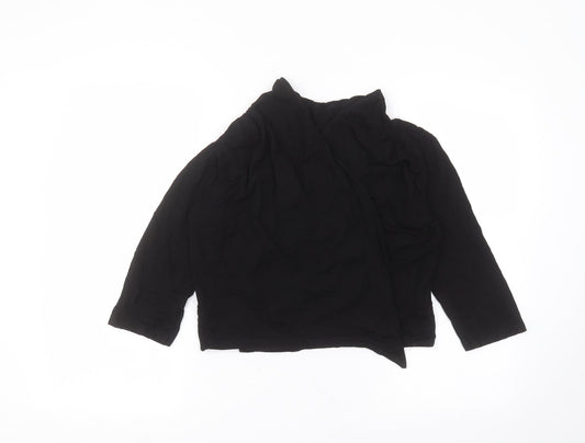 Womens UK Size 16 Debinhams Black Cardigan Jumper