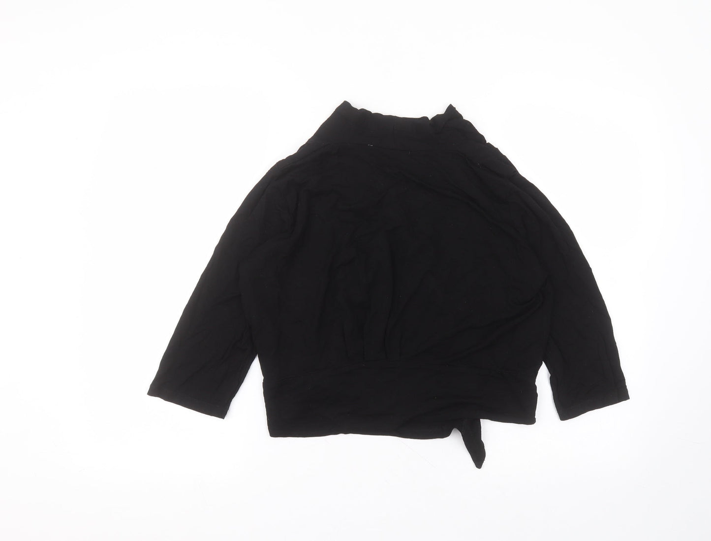 Womens UK Size 16 Debinhams Black Cardigan Jumper