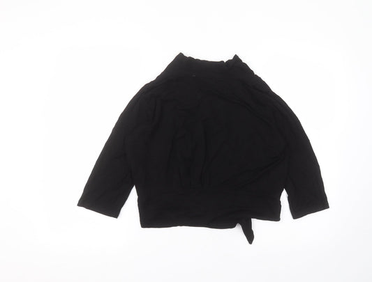 Womens UK Size 16 Debinhams Black Cardigan Jumper
