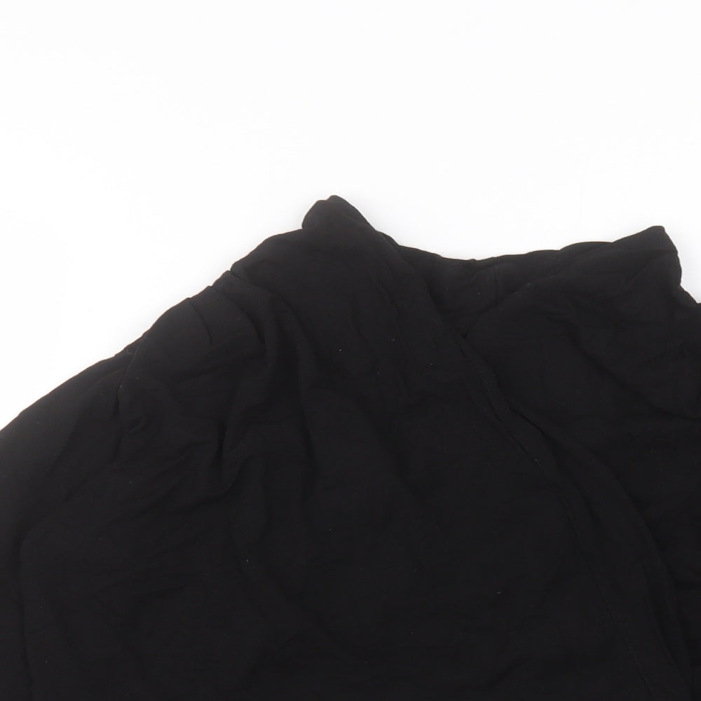 Womens UK Size 16 Debinhams Black Cardigan Jumper