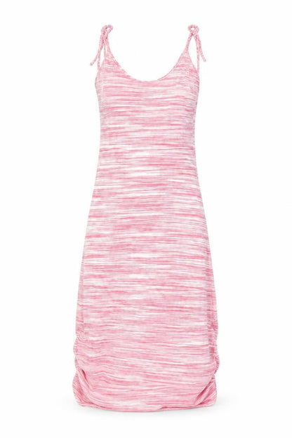 NEXT Womens Pink  Viscose A-Line  Size 8  Round Neck