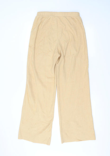 Womens UK Size M Zara Regular Fit  Brown Trousers
