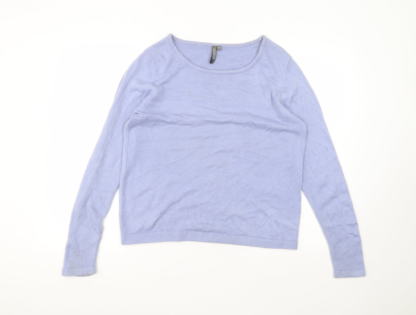 Womens UK Size 14 originals Blue Pullover Jumper