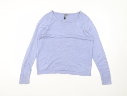Womens UK Size 14 originals Blue Pullover Jumper