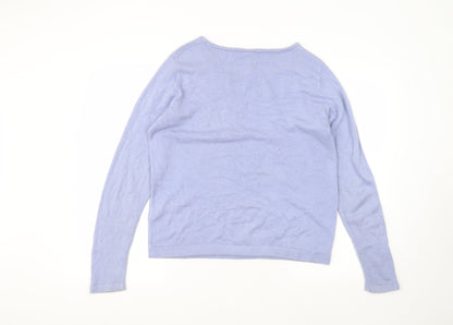 Womens UK Size 14 originals Blue Pullover Jumper