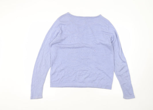Womens UK Size 14 originals Blue Pullover Jumper