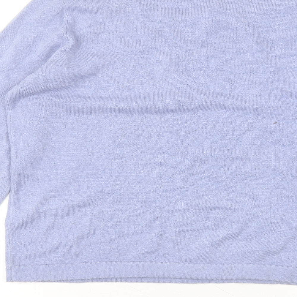 Womens UK Size 14 originals Blue Pullover Jumper