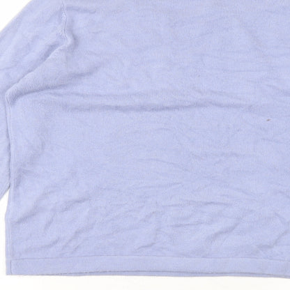 Womens UK Size 14 originals Blue Pullover Jumper