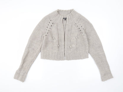 Matalan Womens Brown   Jacket Coatigan Size 14