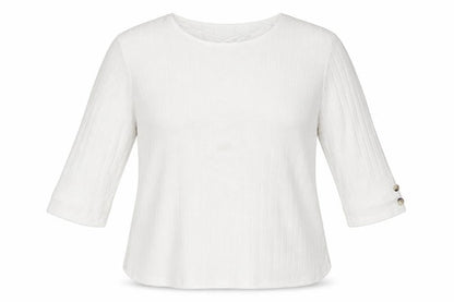 Womens UK Size XL Peacocks White Pullover Jumper