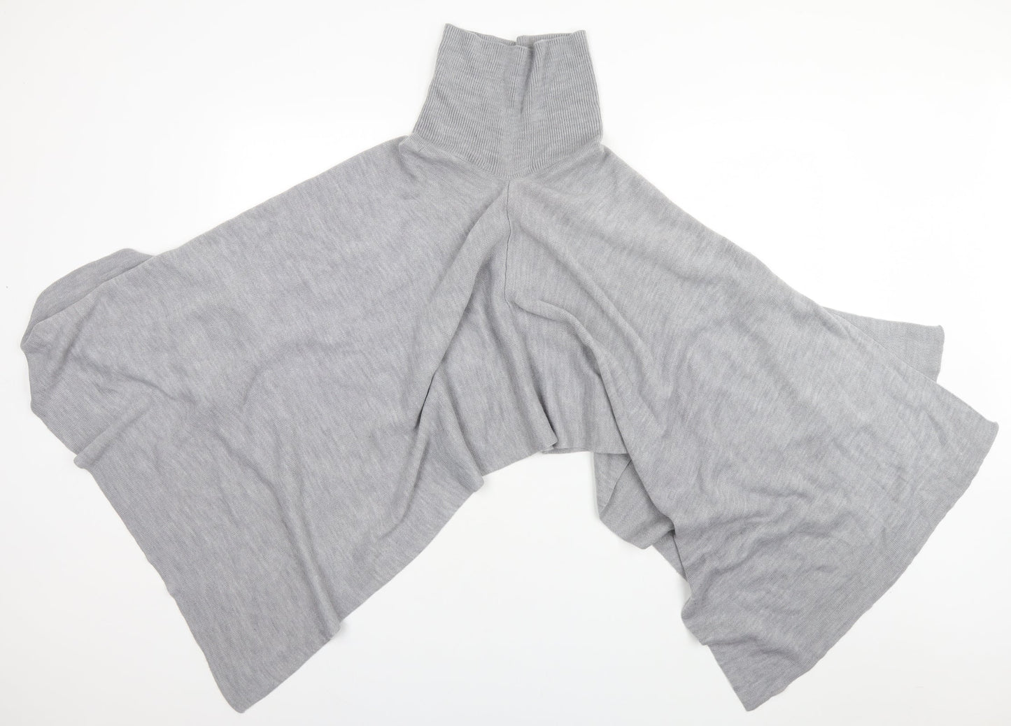 Womens UK Size One Size Preworn Grey Overcoat