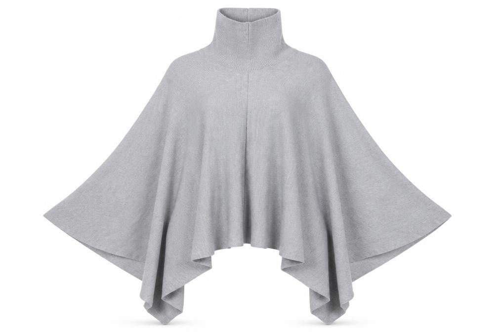 Womens UK Size One Size Preworn Grey Overcoat