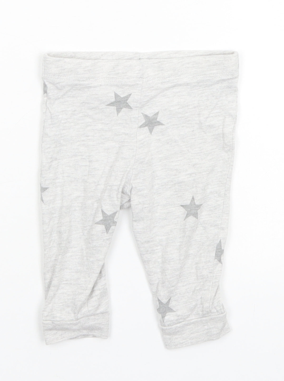 F&F Baby Grey Geometric Cotton  Pyjama Pants Size 3-6 Months