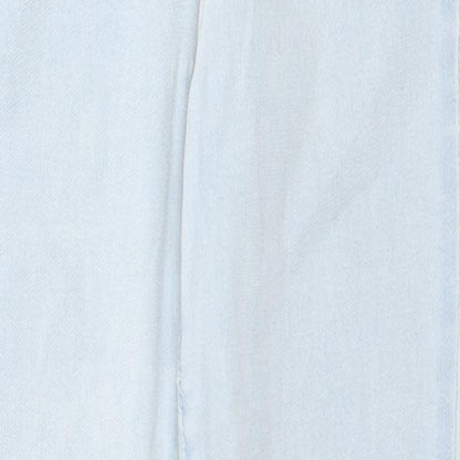 Denim & Co. Womens Blue  Cotton Skinny Jeans Size 8 L28 in Regular