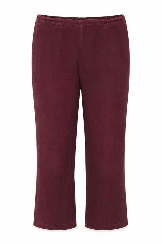 Womens UK Size 14 Berkertex Regular Fit  Red Trousers