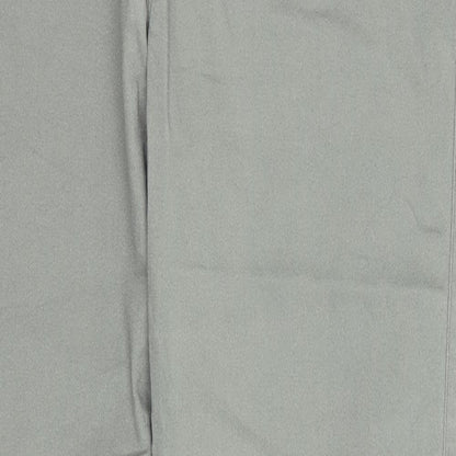 Denim & Co. Womens Grey  Cotton Trousers  Size 18 L30 in Regular