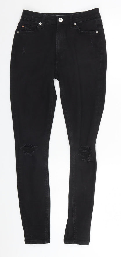 Womens UK Size 6 Marks and Spencer Regular Fit Skinny Black Jeans