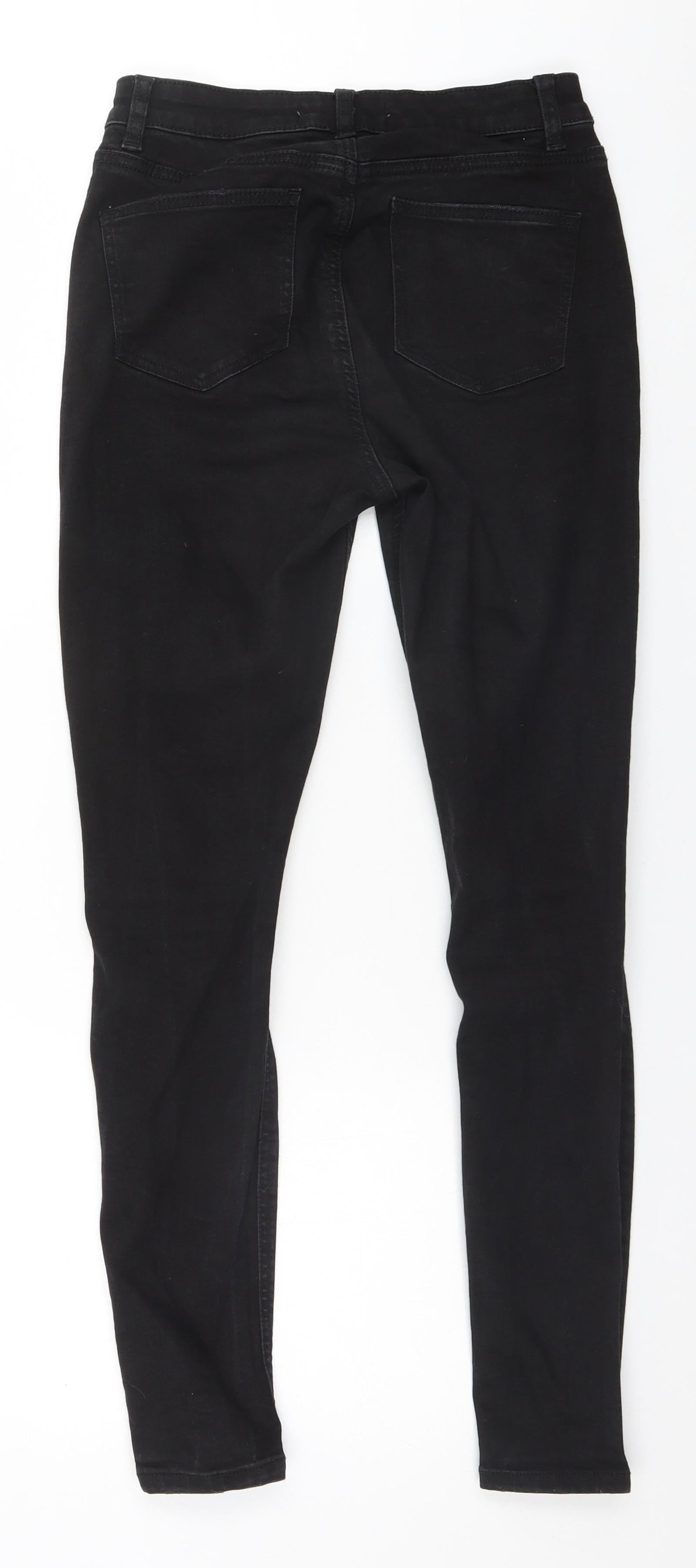 Womens UK Size 6 Marks and Spencer Regular Fit Skinny Black Jeans
