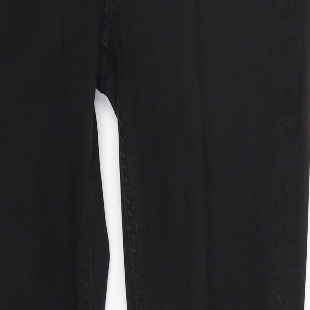 Womens UK Size 6 Marks and Spencer Regular Fit Skinny Black Jeans